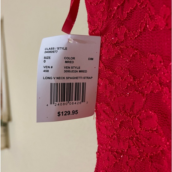 Red Prom Dress - Picture 6 of 6